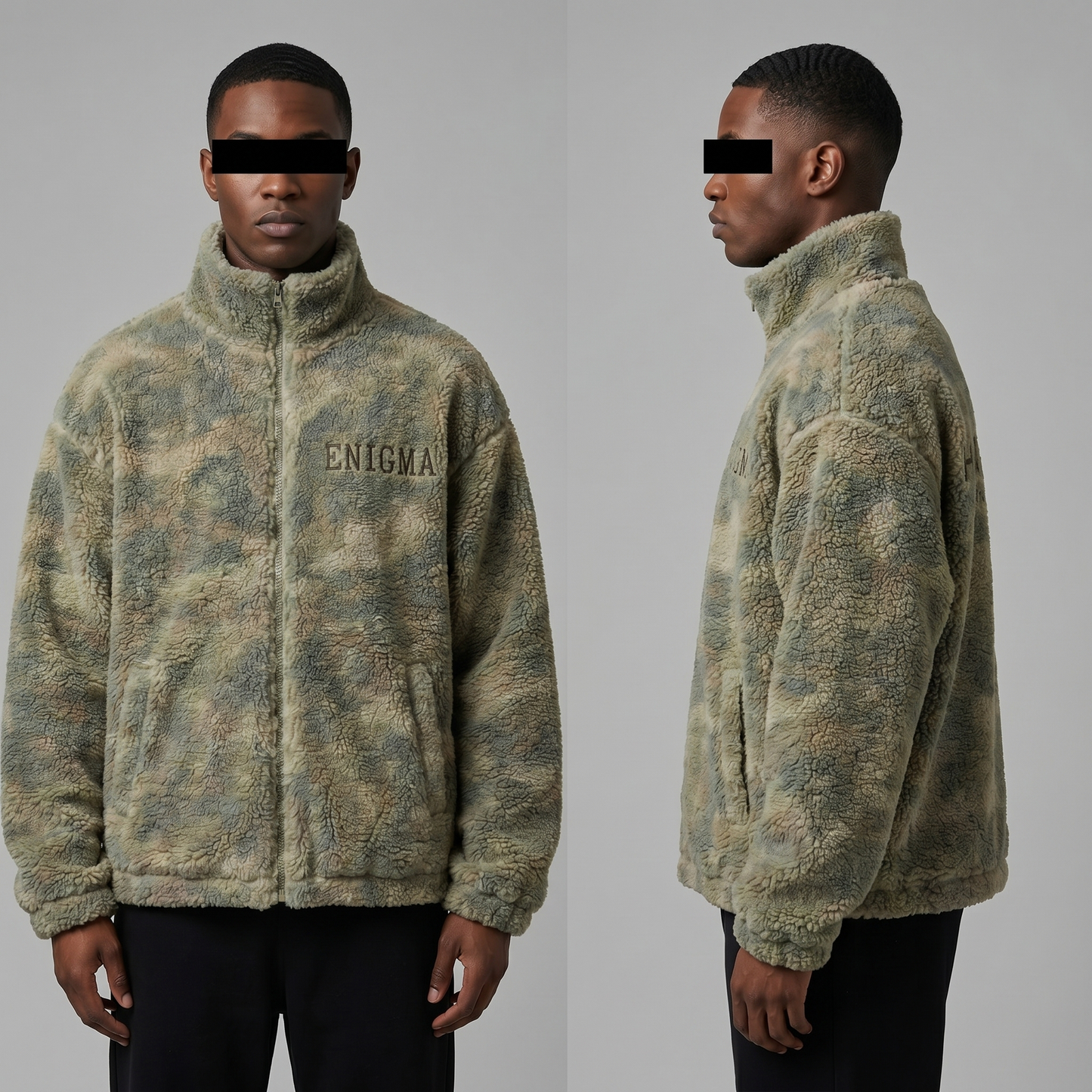 Sherpa Enigma - Vert Militaire