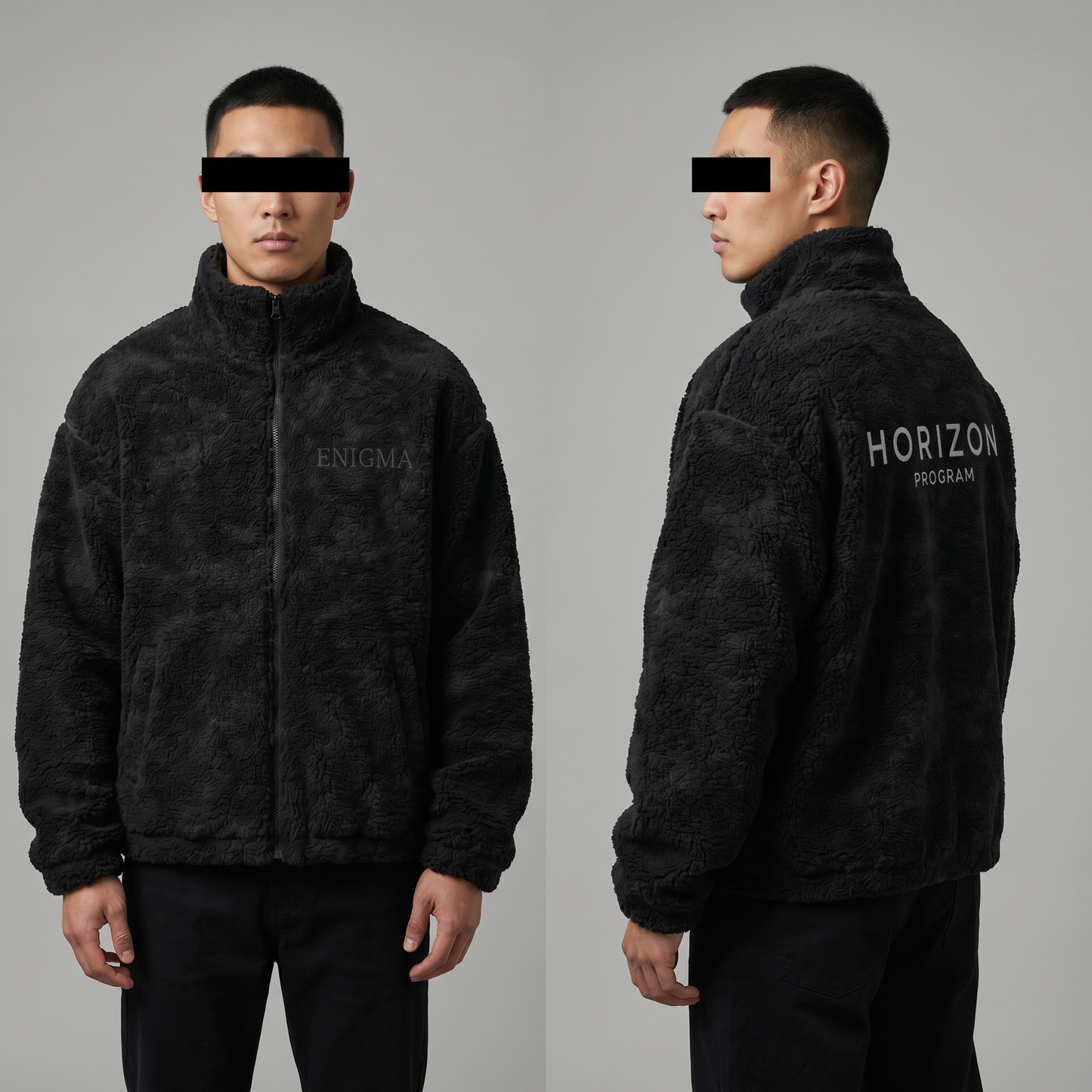 Sherpa Enigma - Noir