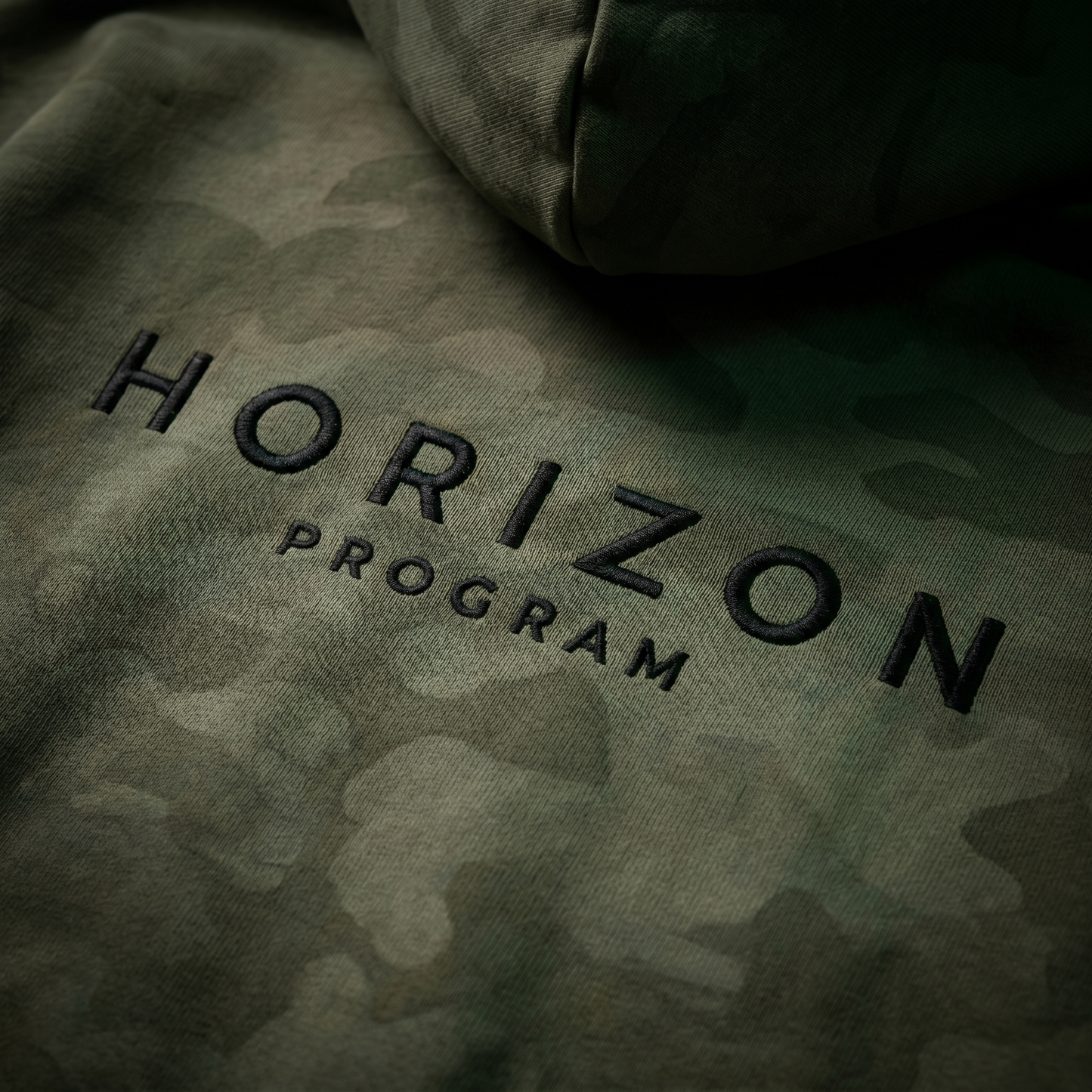 Hoodie Enigma - Vert Militaire