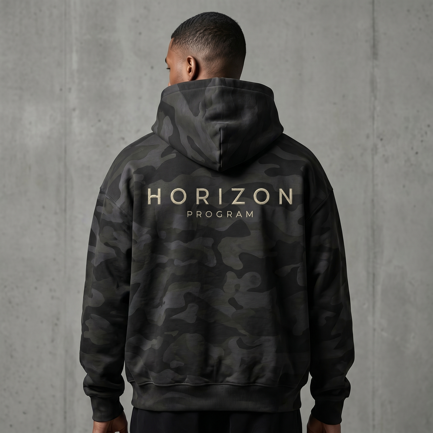 Hoodie Enigma - Noir