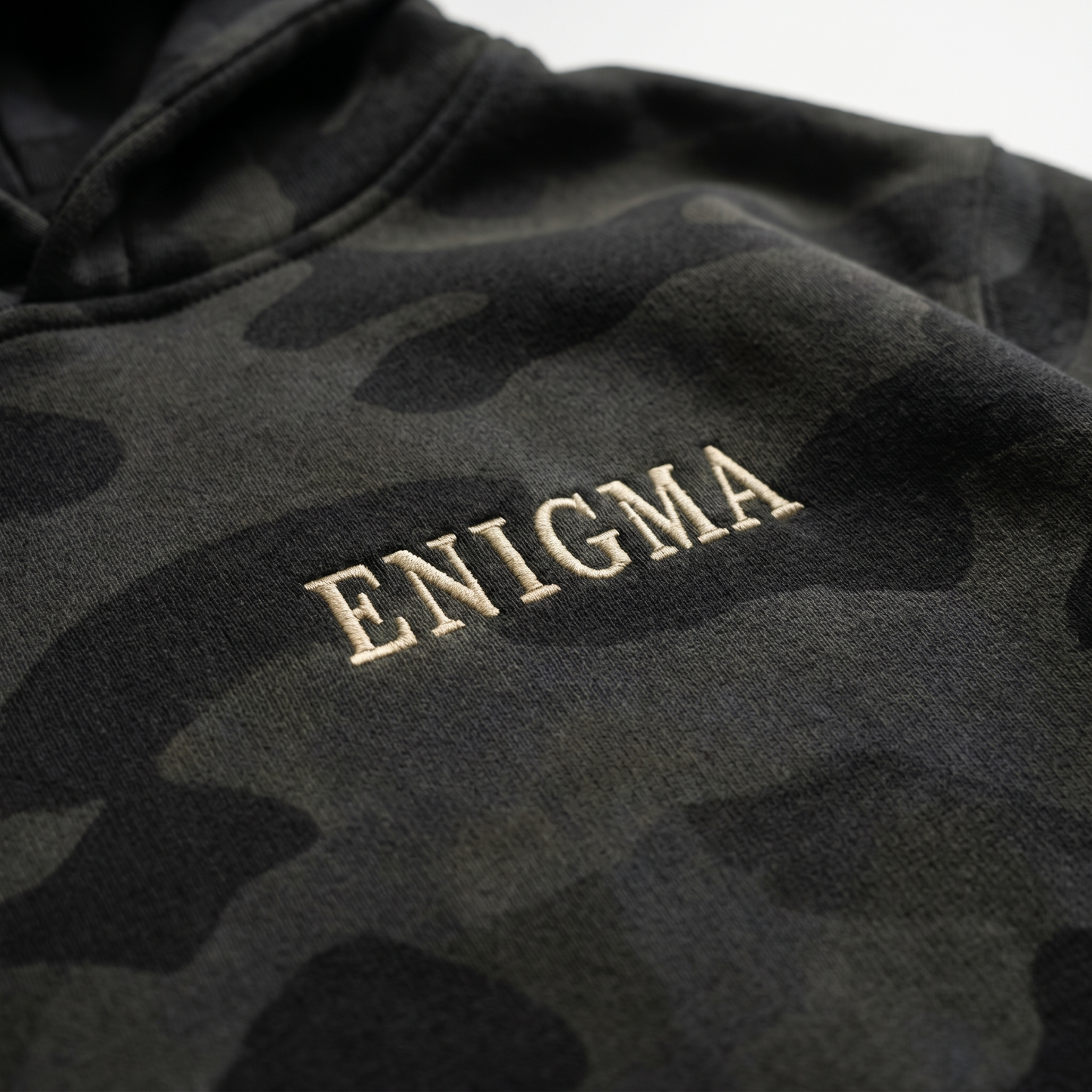 Hoodie Enigma - Noir