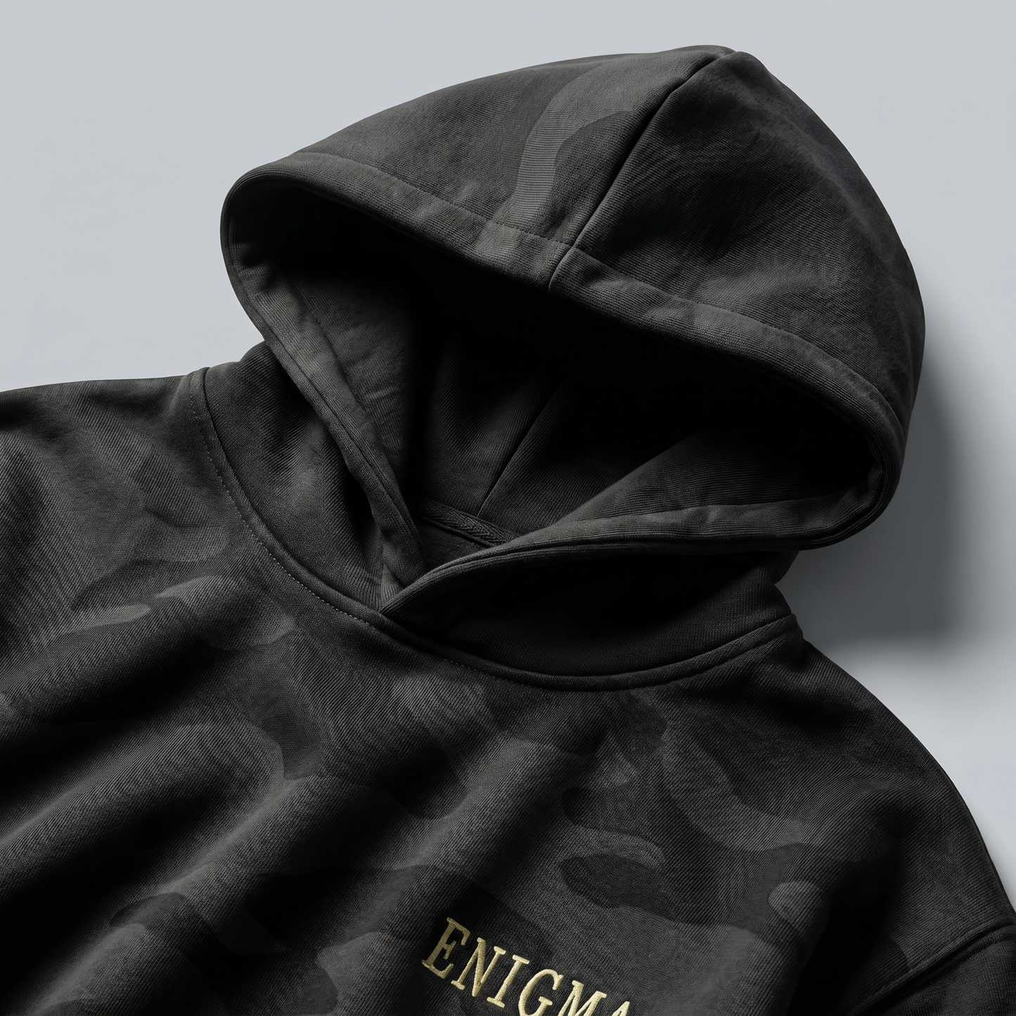 Hoodie Enigma - Noir