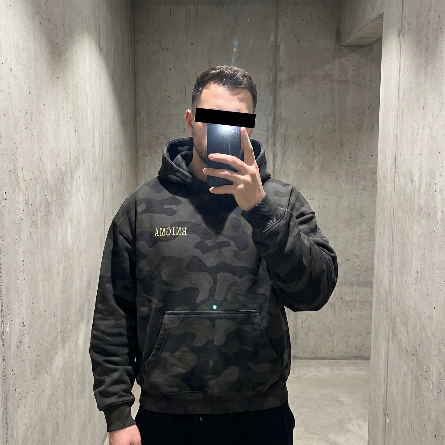 Hoodie Enigma - Noir