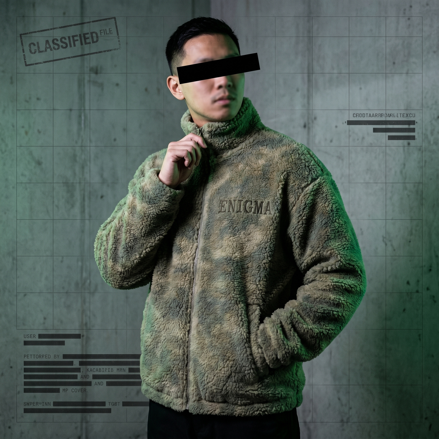 Sherpa Enigma - Vert Militaire