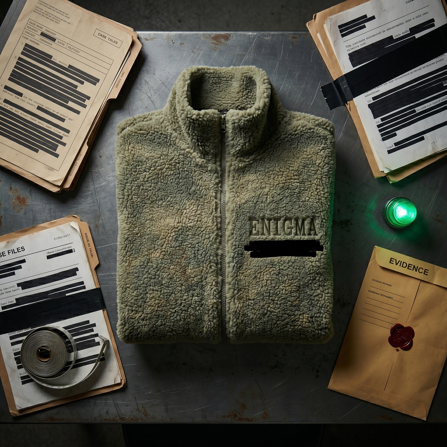 Sherpa Enigma - Vert Militaire