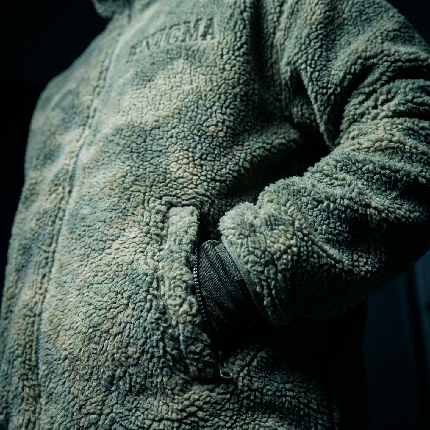 Sherpa Enigma - Vert Militaire