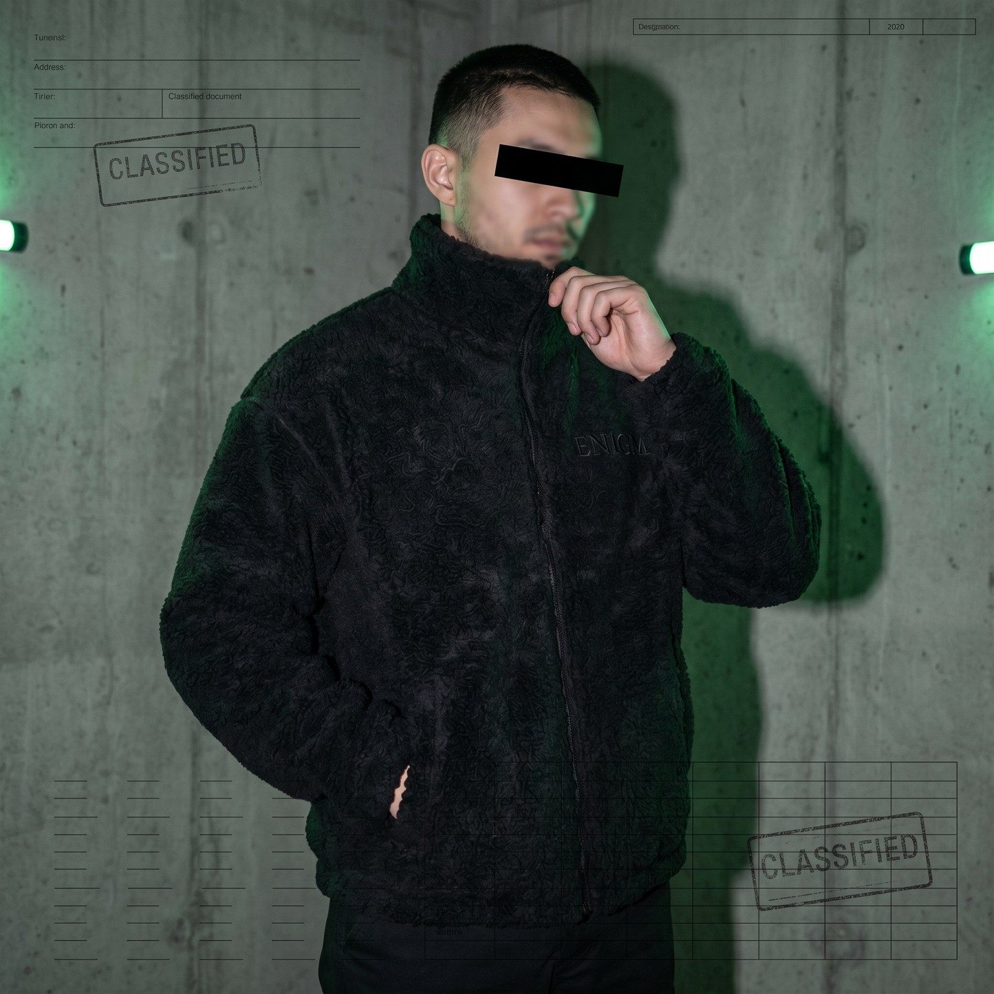 Sherpa Enigma - Noir