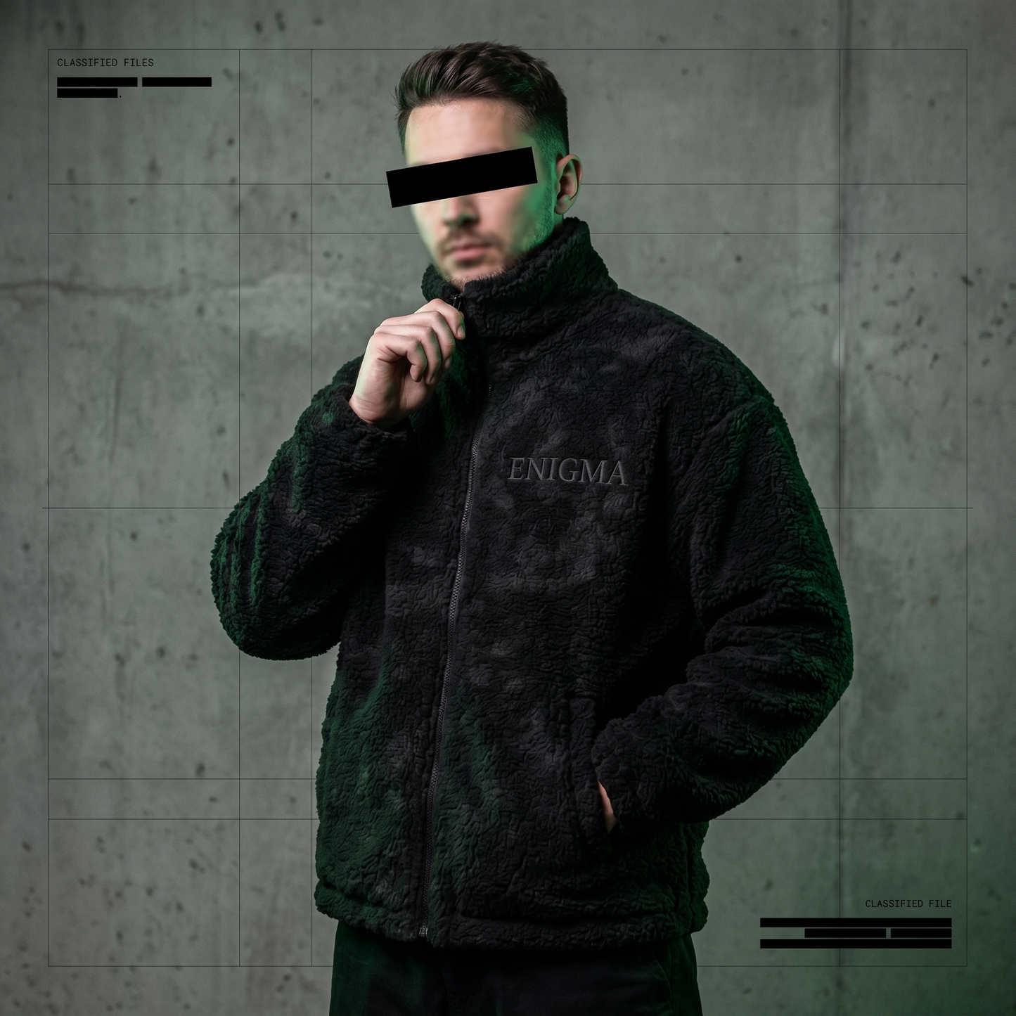 Sherpa Enigma - Noir