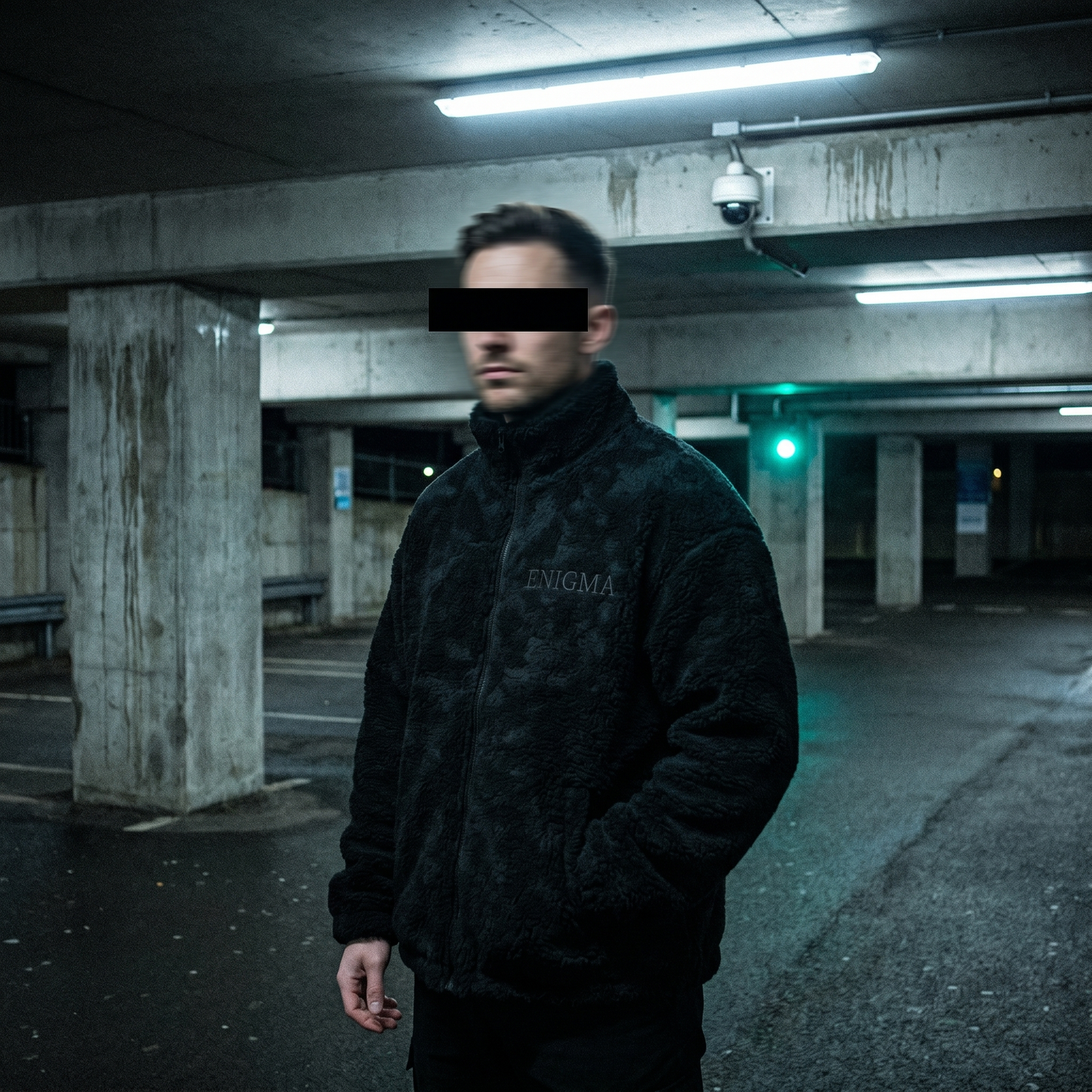 Sherpa Enigma - Noir