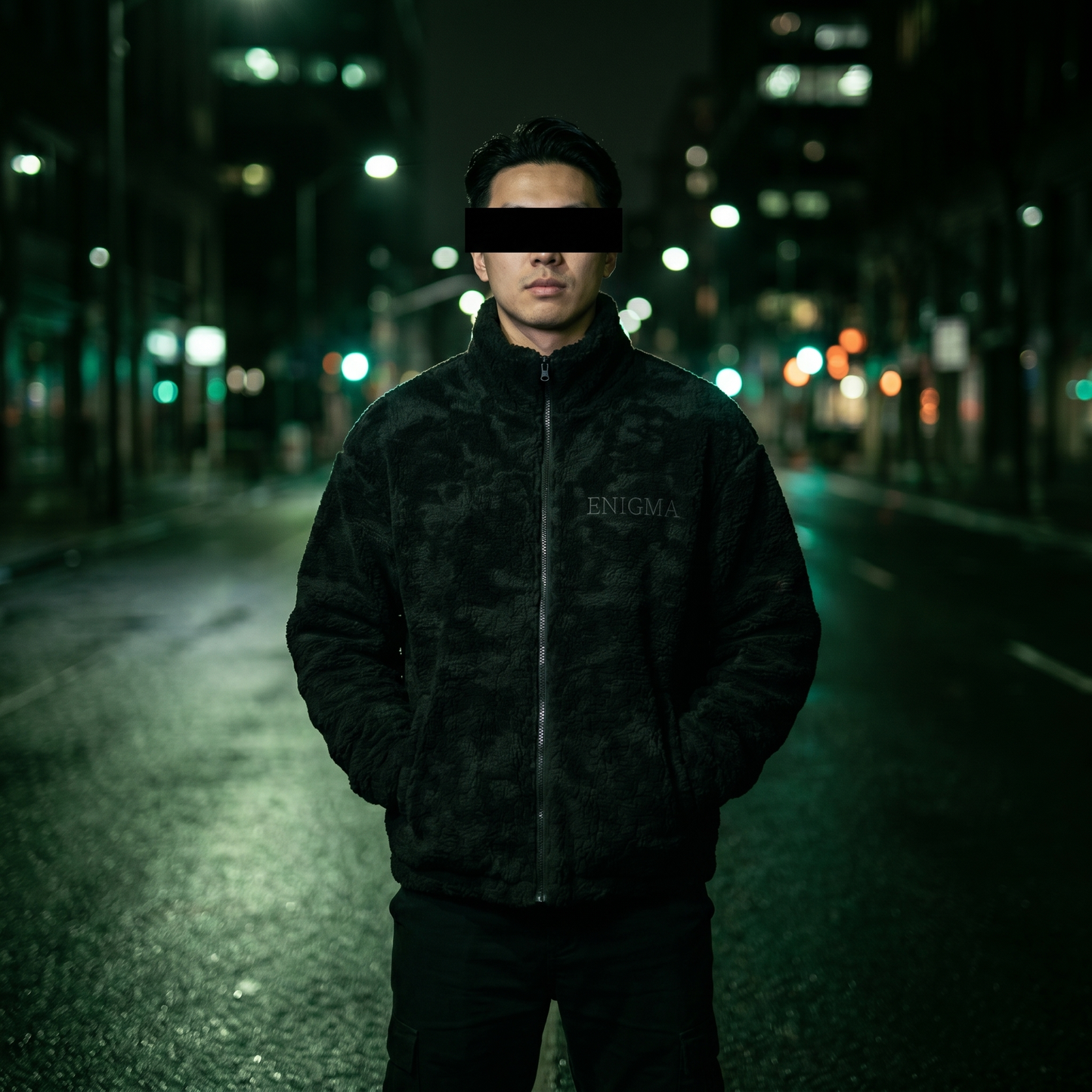 Sherpa Enigma - Noir