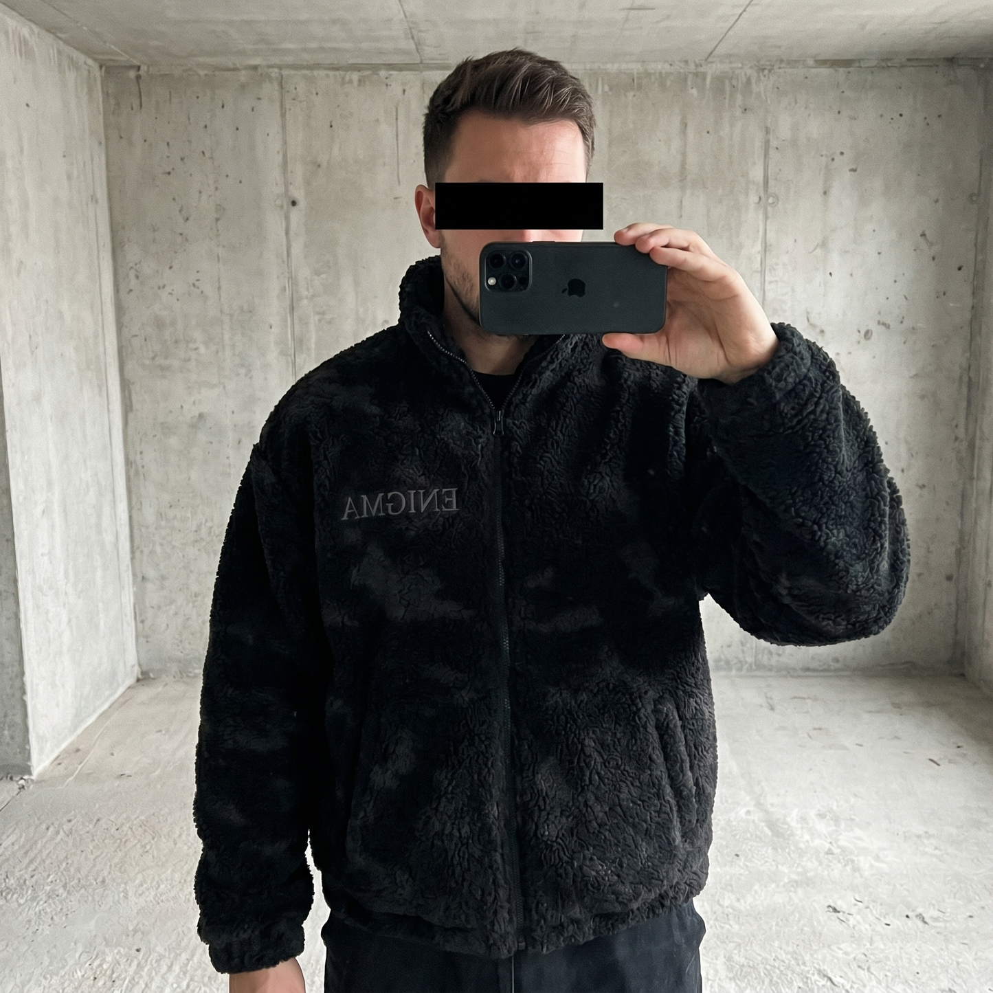 Sherpa Enigma - Noir