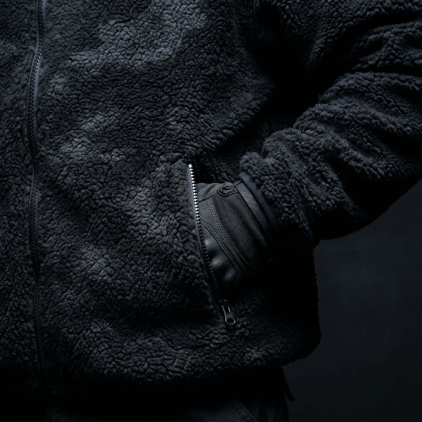 Sherpa Enigma - Noir